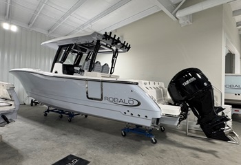 2027 Robalo R300 Alloy Gray Boat